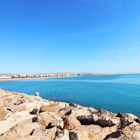 Global Properties, Estudio Parejas En La Playa Del Apartment Puerto de Sagunto