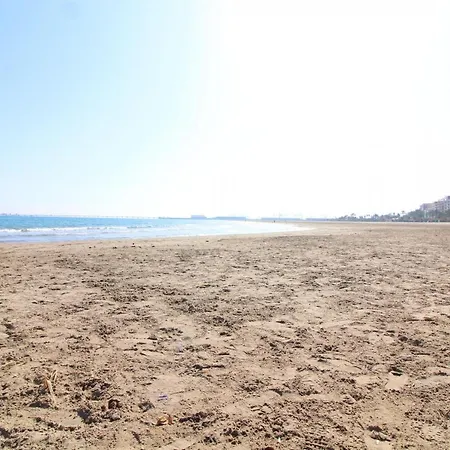 Apartment Global Properties, Estudio Parejas En La Playa Del Puerto de Sagunto