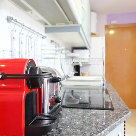 Appartement Global Properties, Estudio Parejas En La Playa Del *